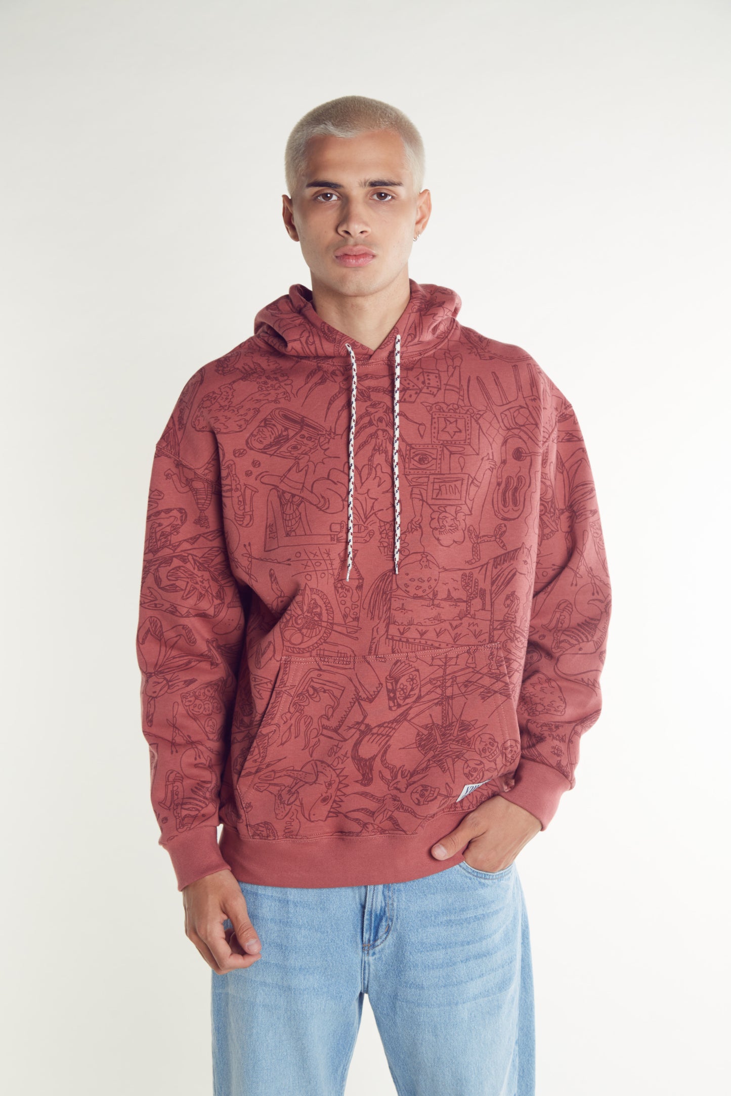 canguro_vulk_demency_hood_berry#UV#BERRY