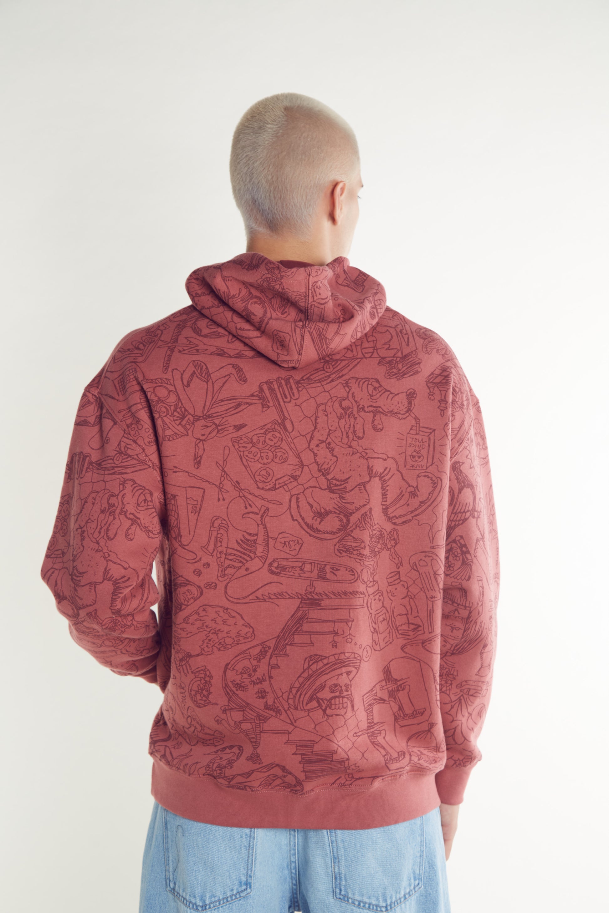 canguro_vulk_demency_hood_berry#UV#BERRY