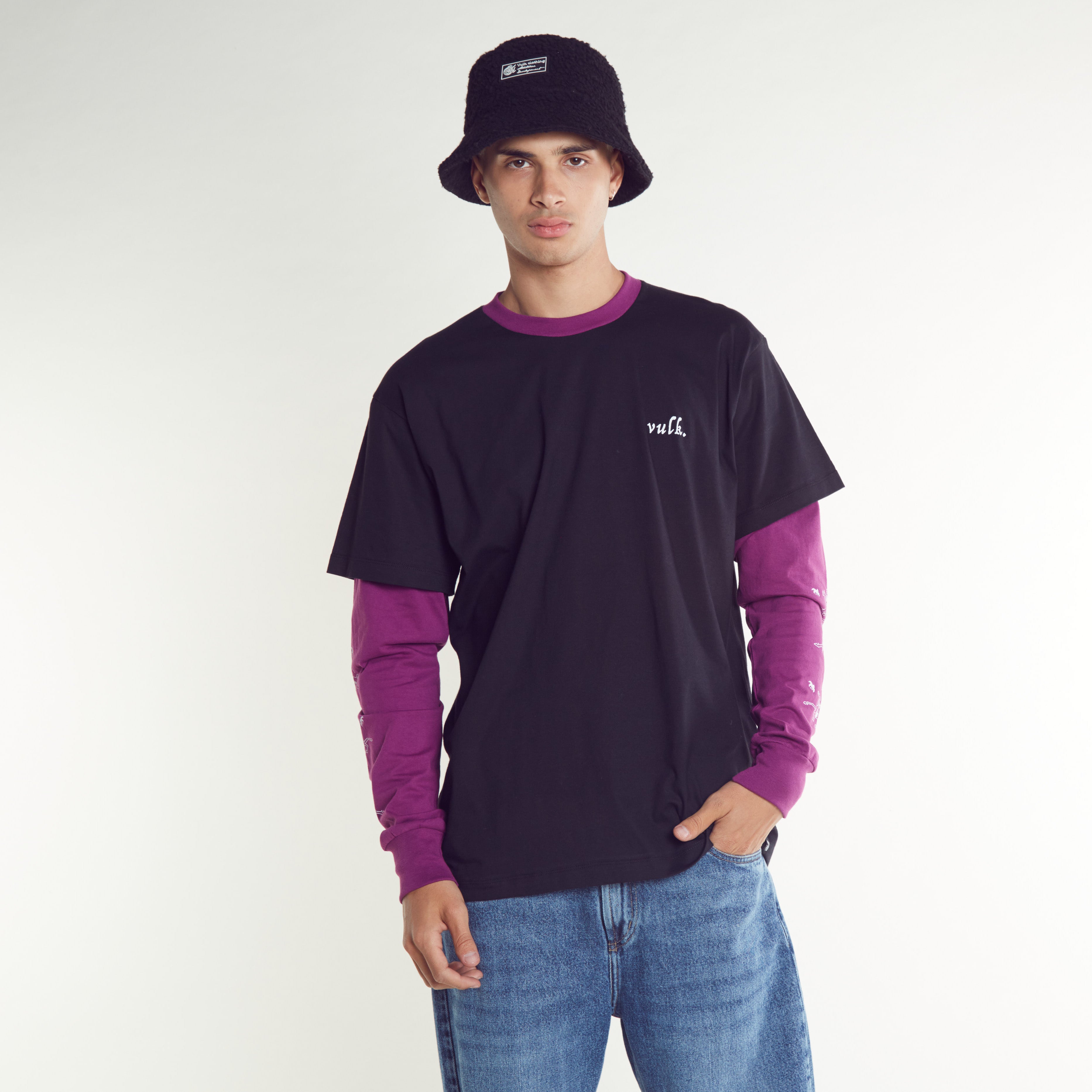 remera_ml_vulk_giorgio_ls_tee_black#BK#BLACK