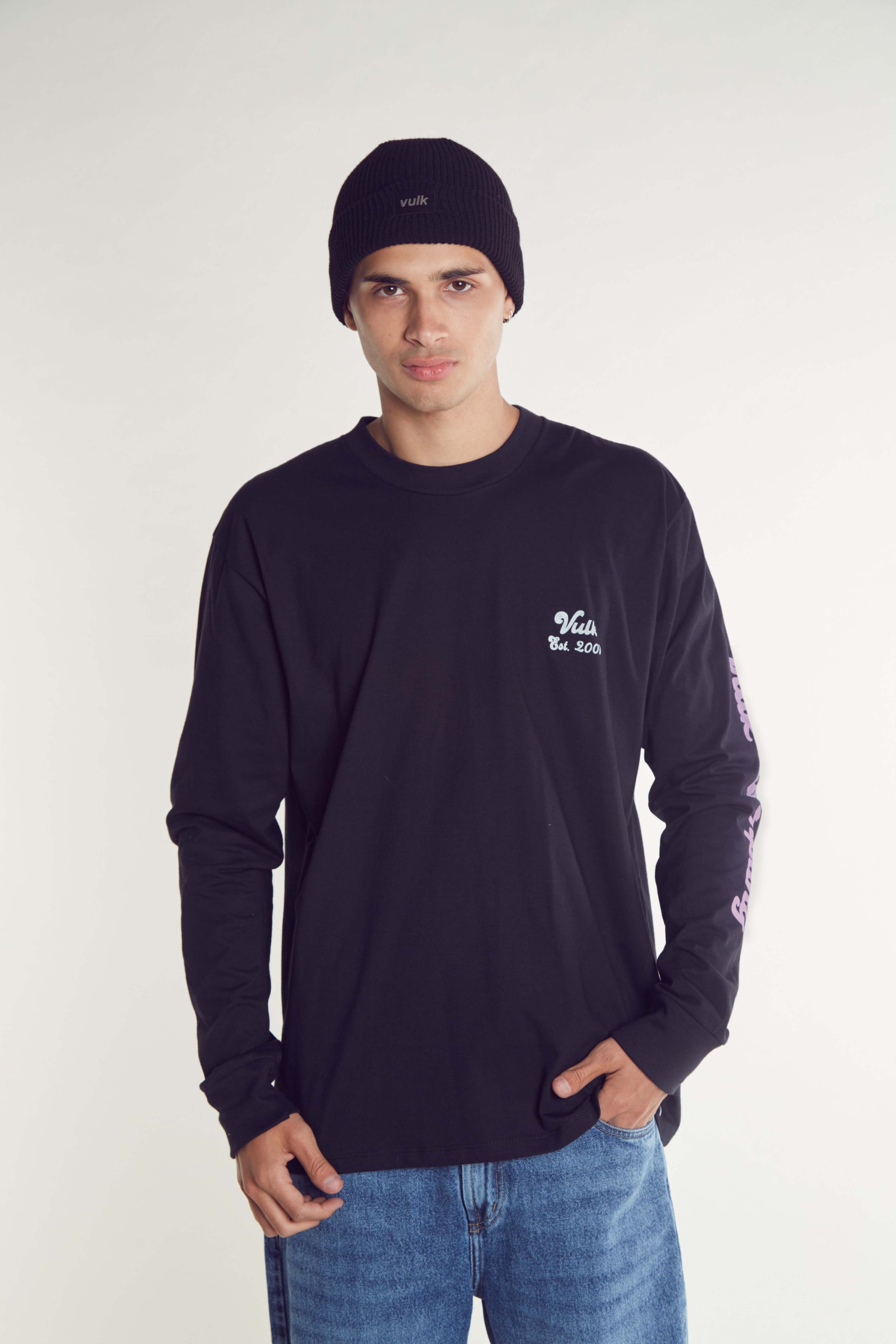 remera_ml_vulk_road_ls_tee_black#BK#BLACK