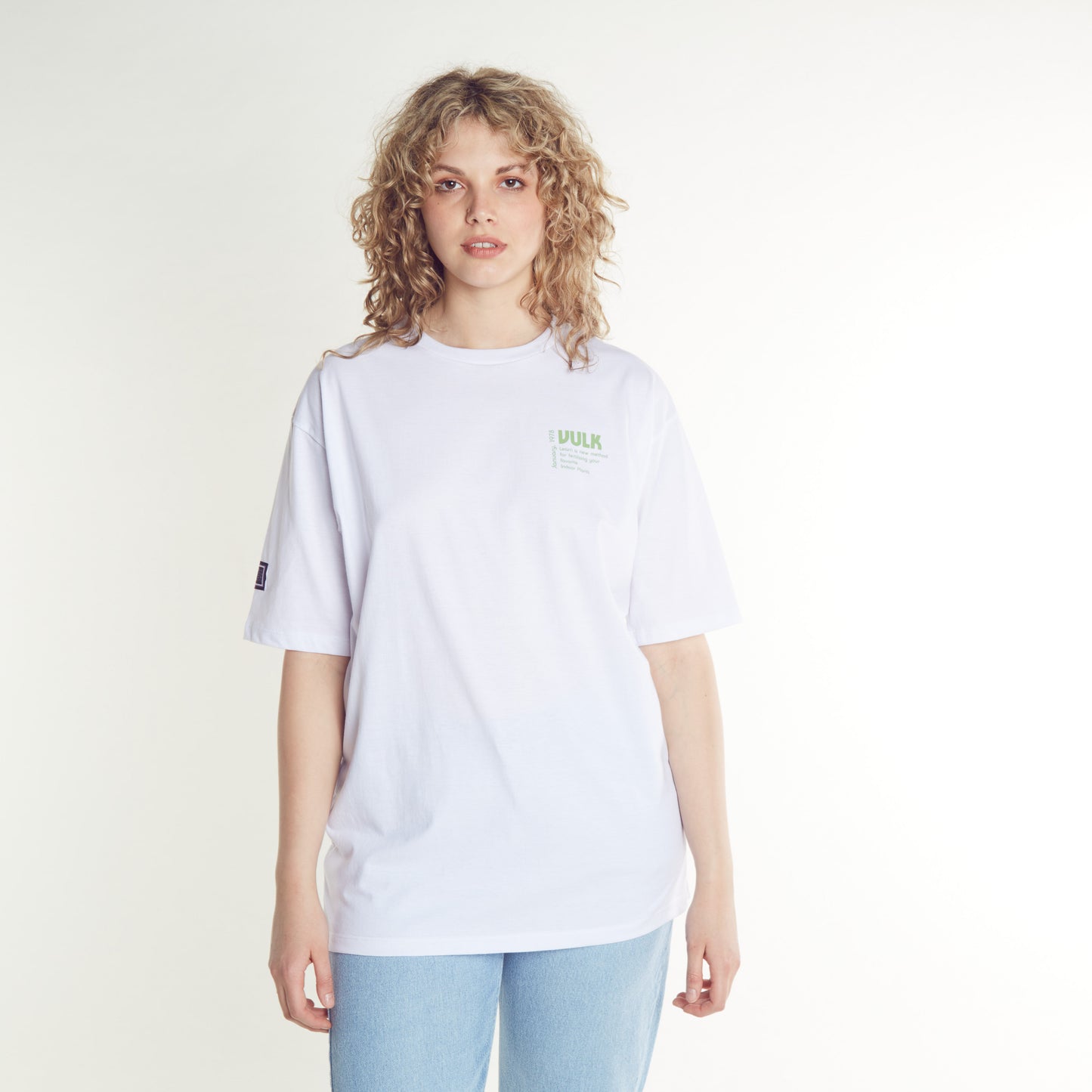 Remera Mc Vulk Garden Tee White