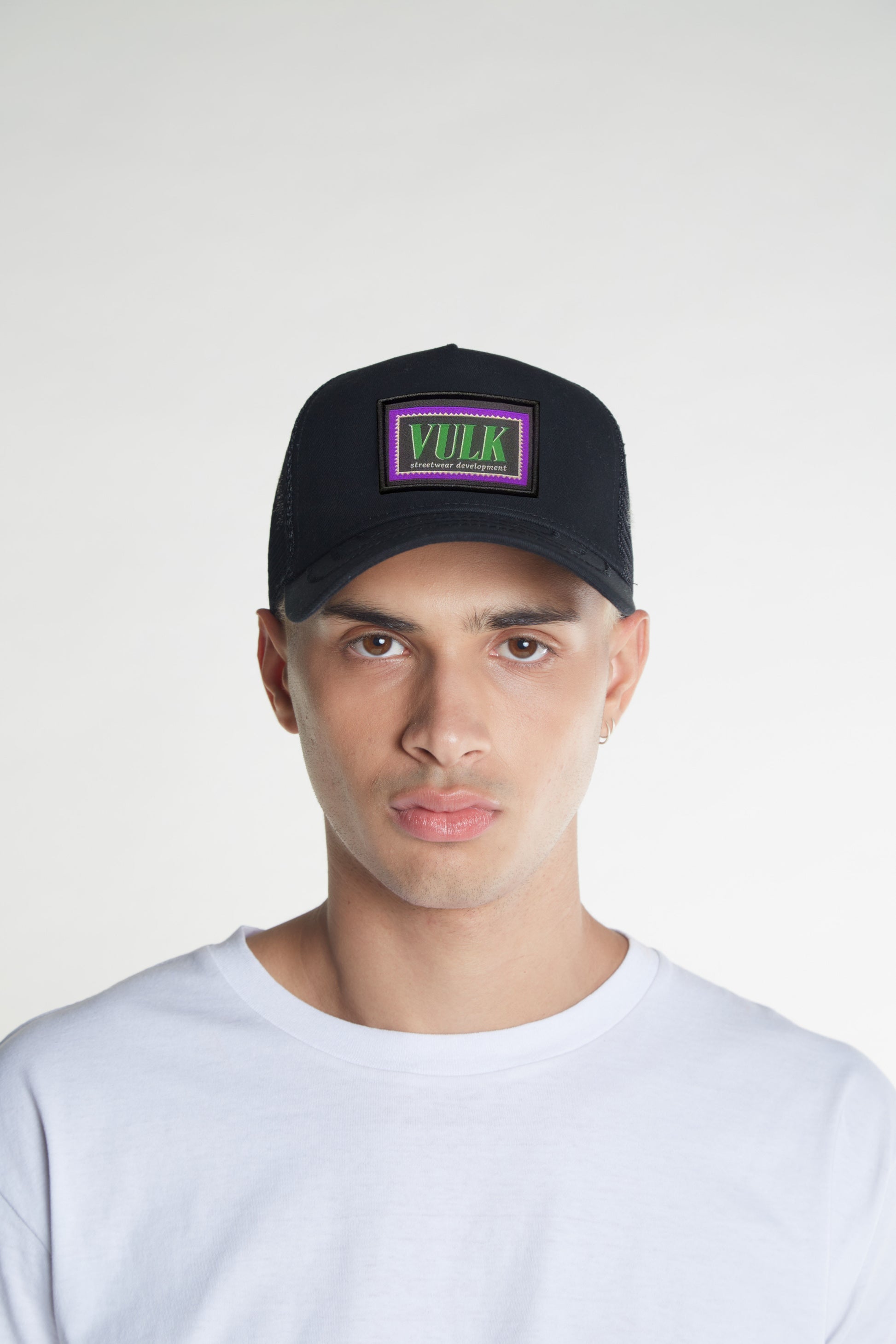 gorra_vulk_tyler_trucker_black#BK#BLACK