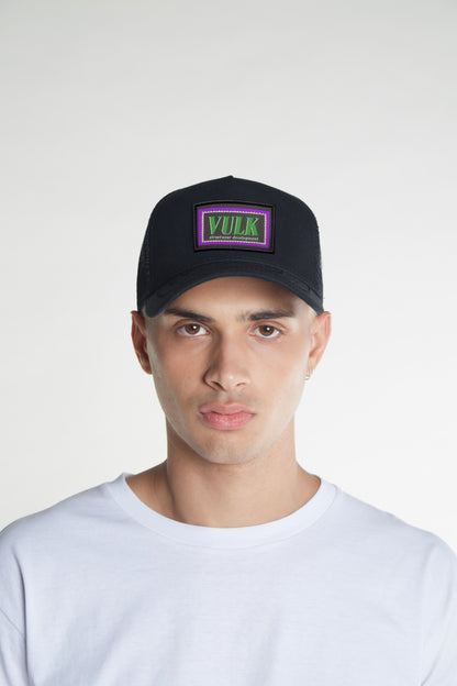 gorra_vulk_tyler_trucker_black#BK#BLACK