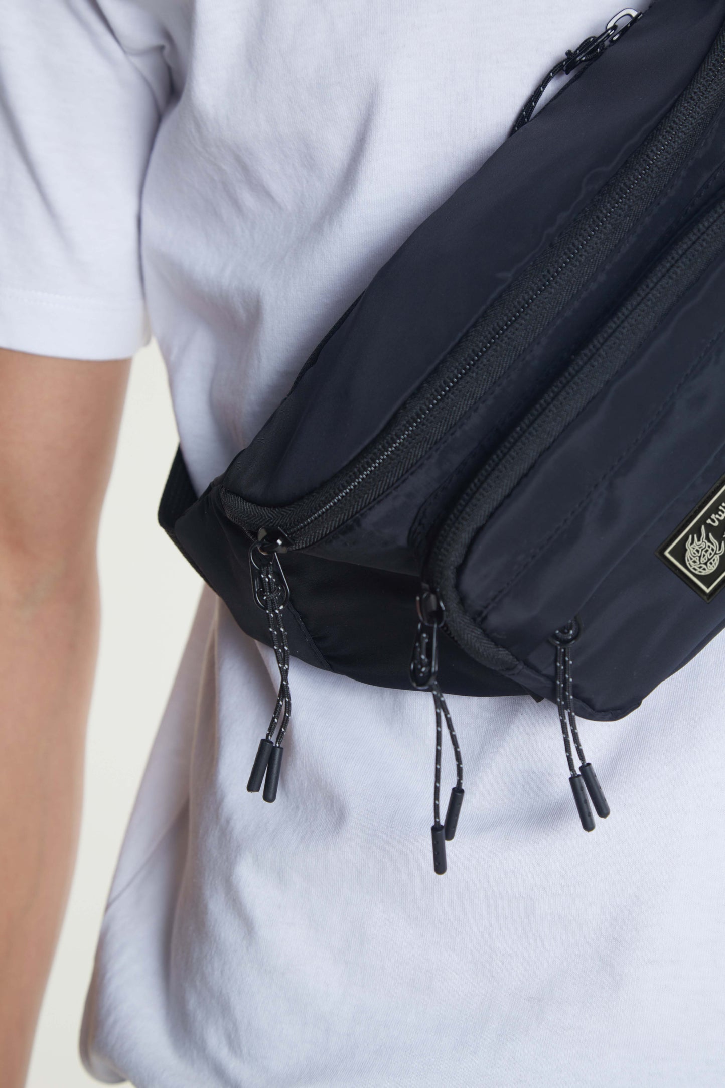 rinonera_vulk_sheldon_waist_bag_black#BK#BLACK