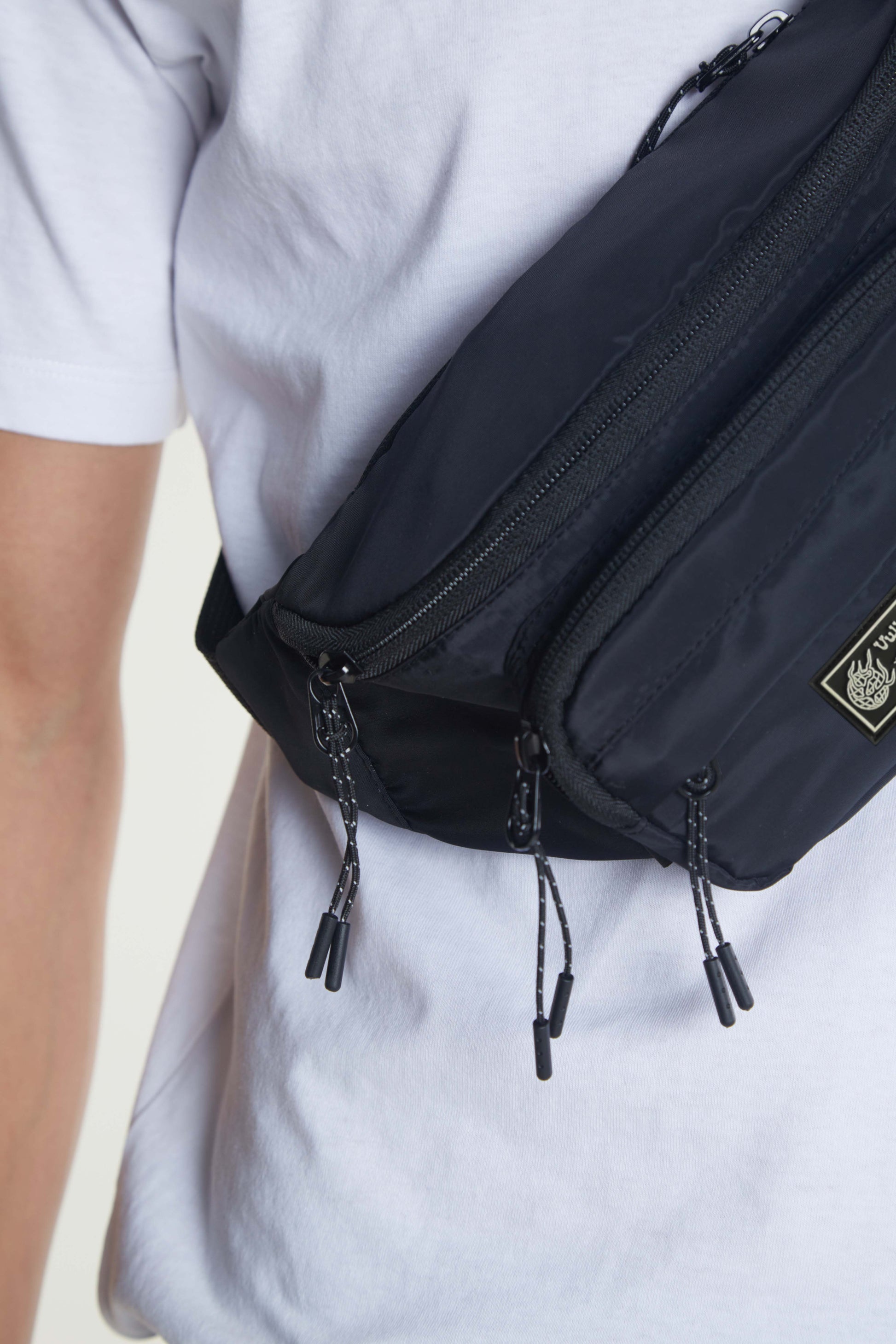 rinonera_vulk_sheldon_waist_bag_black#BK#BLACK