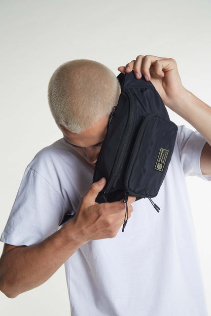 rinonera_vulk_sheldon_waist_bag_black#BK#BLACK