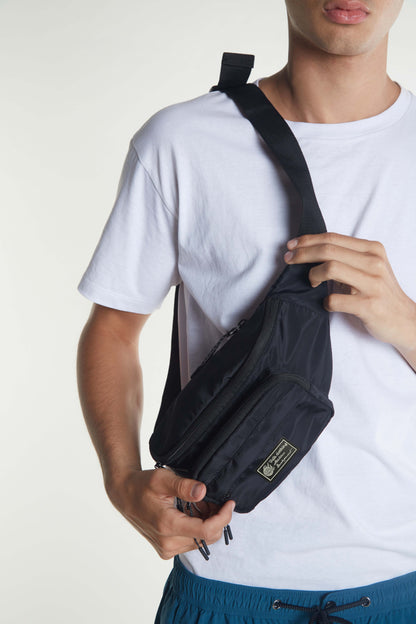 rinonera_vulk_sheldon_waist_bag_black#BK#BLACK