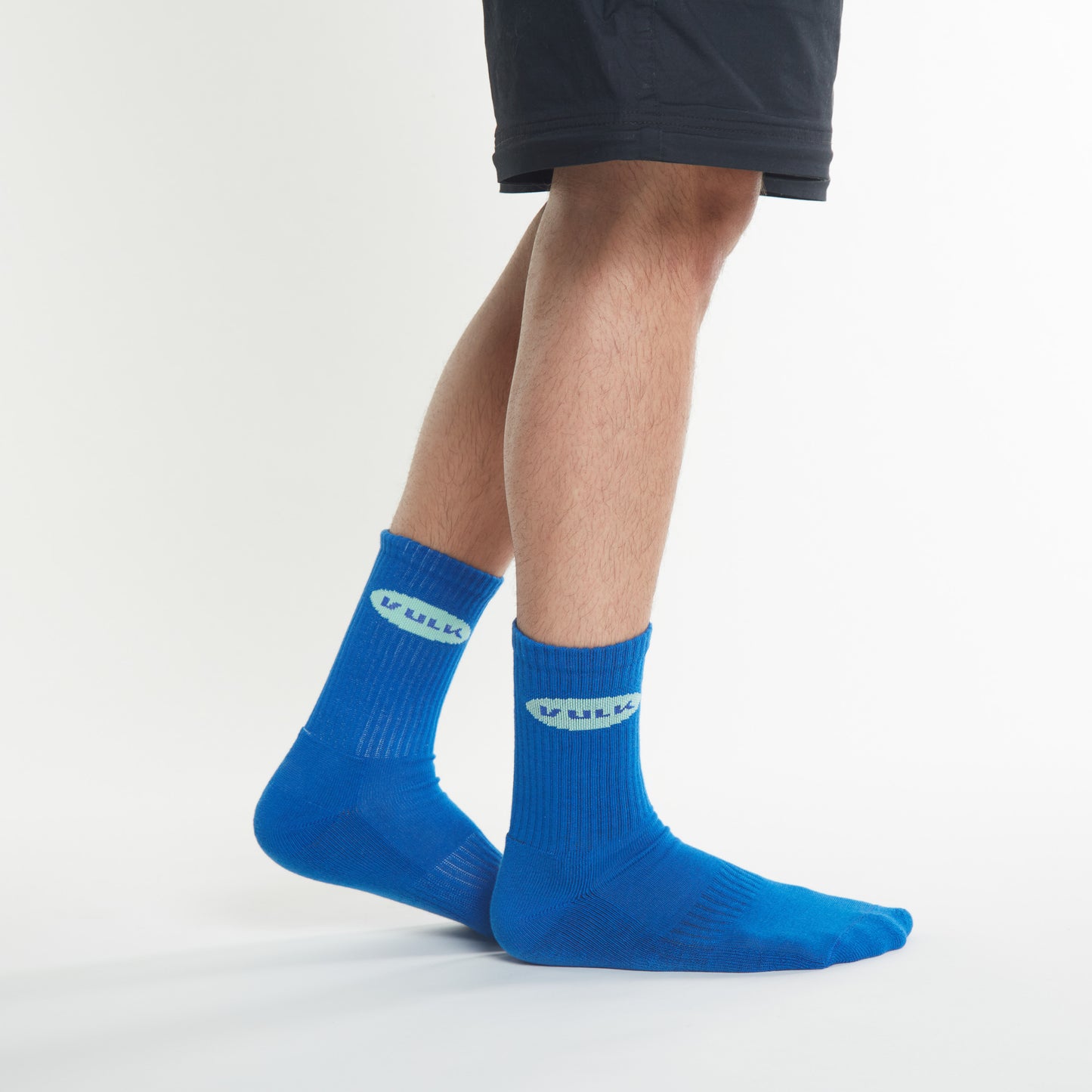 Medias Vulk Oval Socks Strong Blue