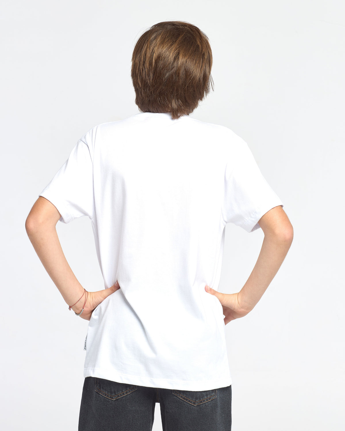 Remera Mc Rusty Wild Peace Tee St Jr White