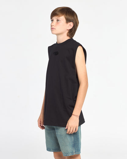 Muscle Rusty Wild Peace Muscle Jr Black
