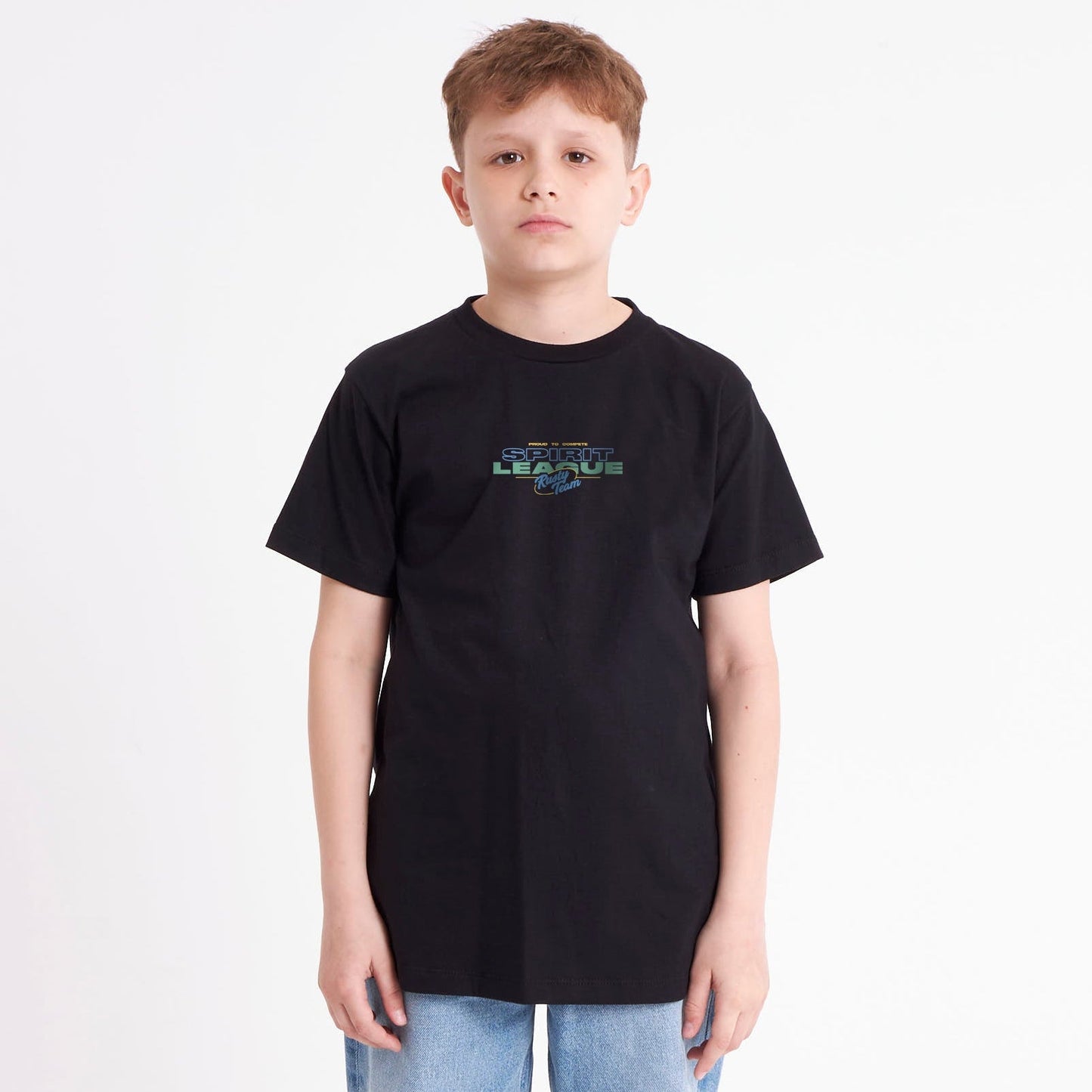 Remera Mc Rusty Yeoval Tee Jr* Black
