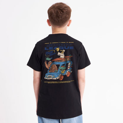 Remera Mc Rusty Yeoval Tee Jr* Black
