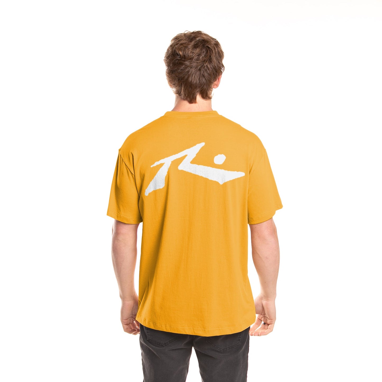 Remera Mc Rusty Competition X Tee Zinnia/White