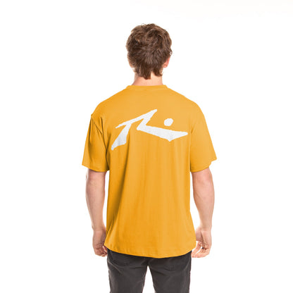 Remera Mc Rusty Competition X Tee Zinnia/White