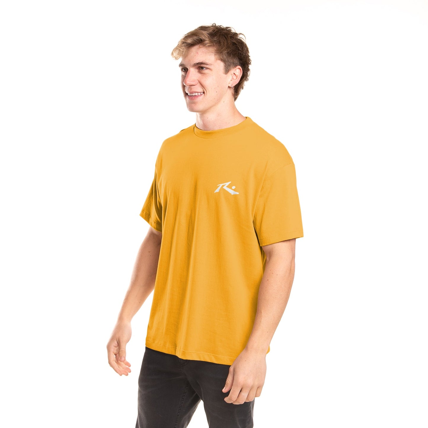Remera Mc Rusty Competition X Tee Zinnia/White