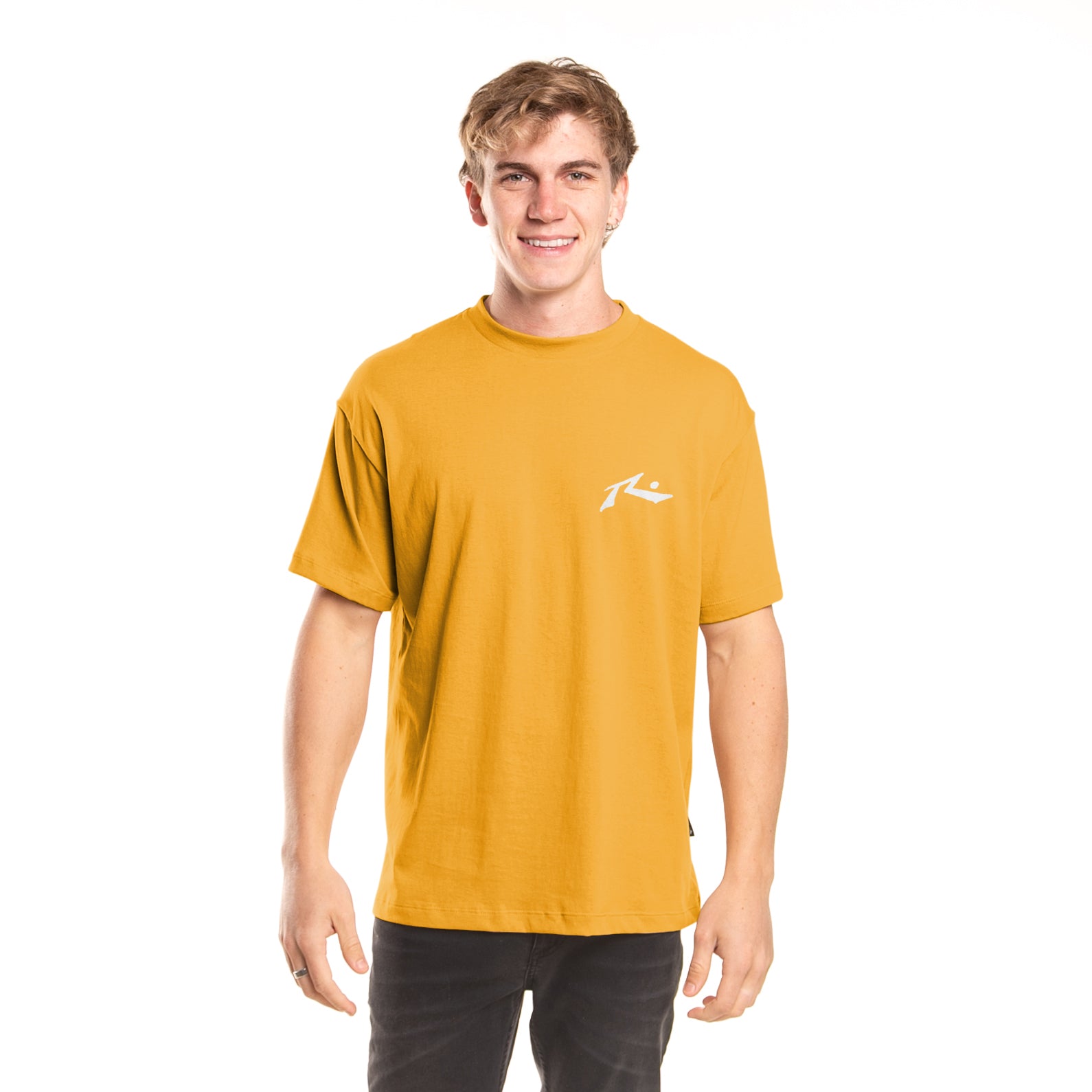 Remera Mc Rusty Competition X Tee Zinnia/White