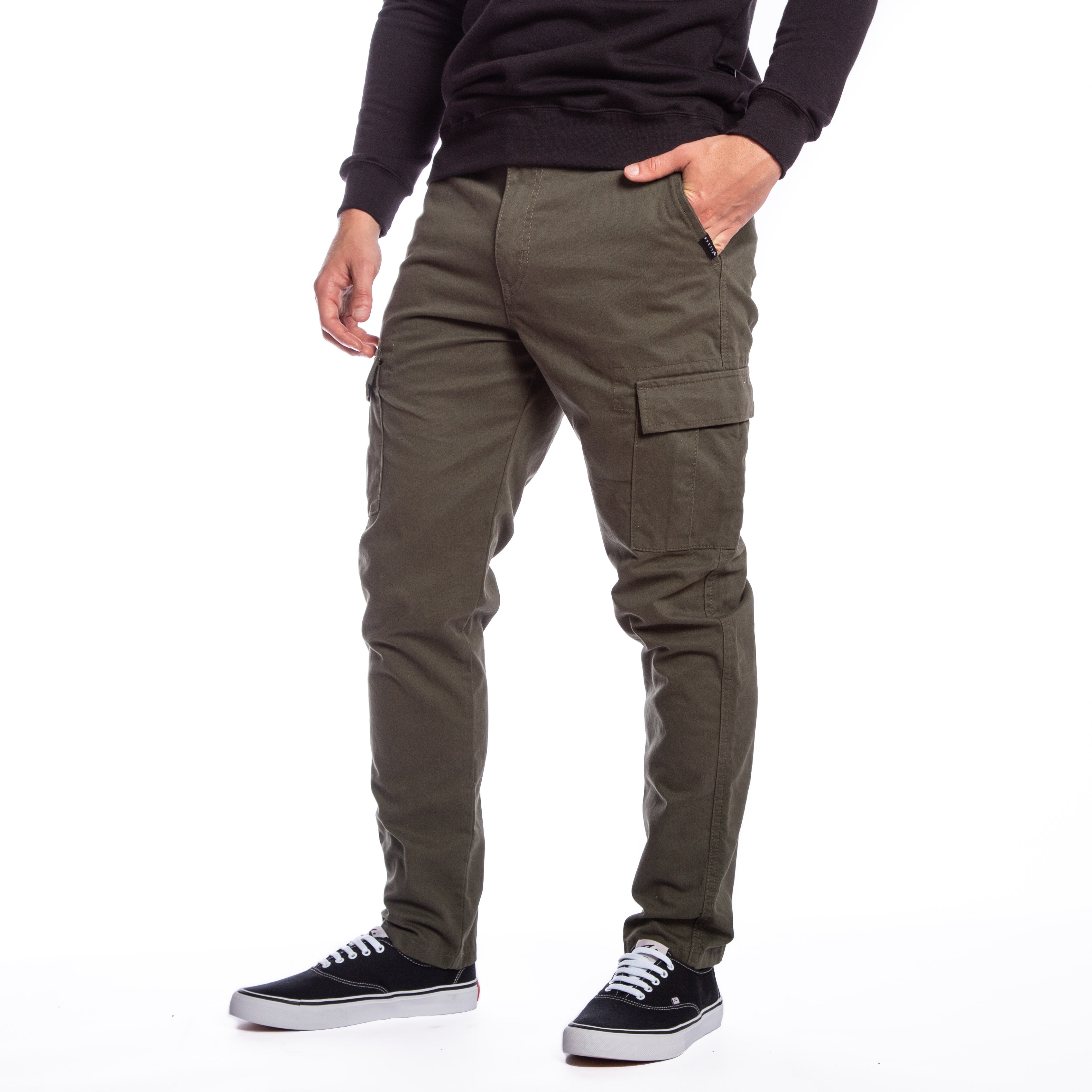 Pantalon Rusty X Charge Verde