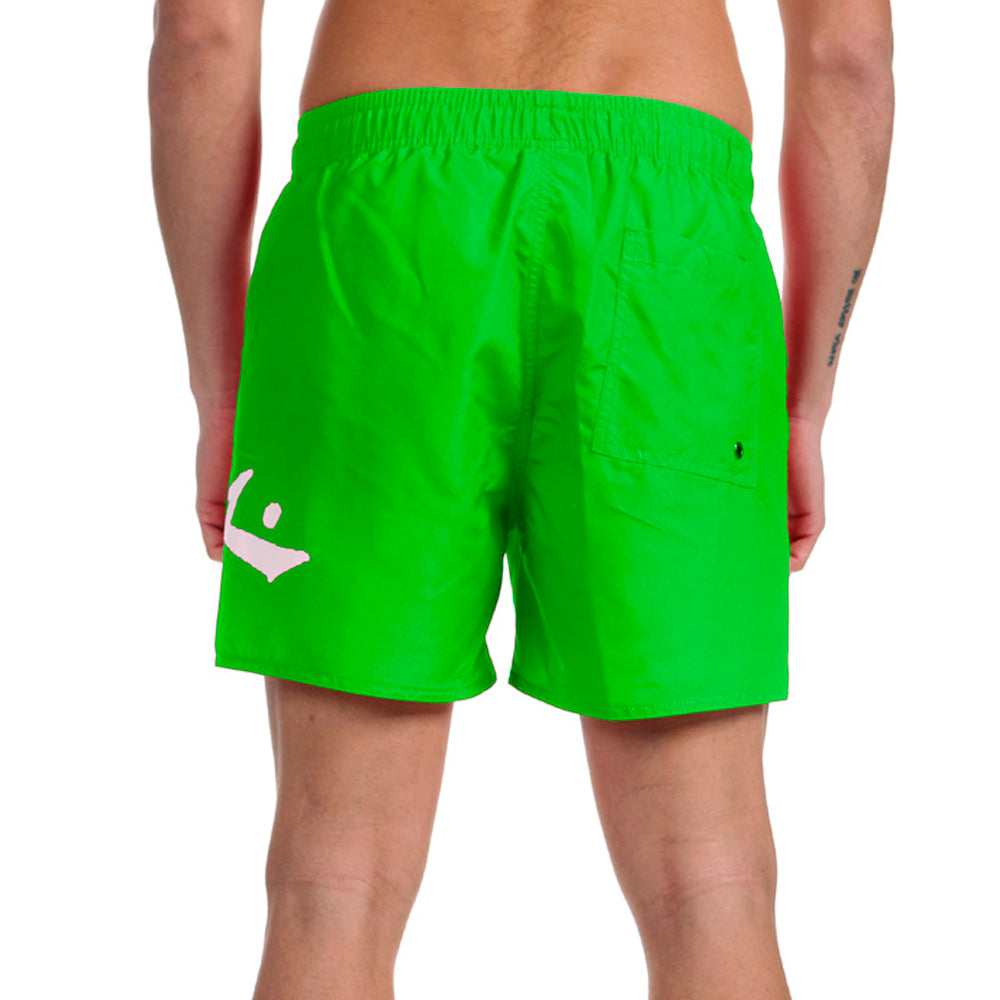 Boardshort Rusty Iluminated Competition Verde