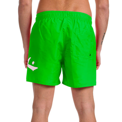 Boardshort Rusty Iluminated Competition Verde