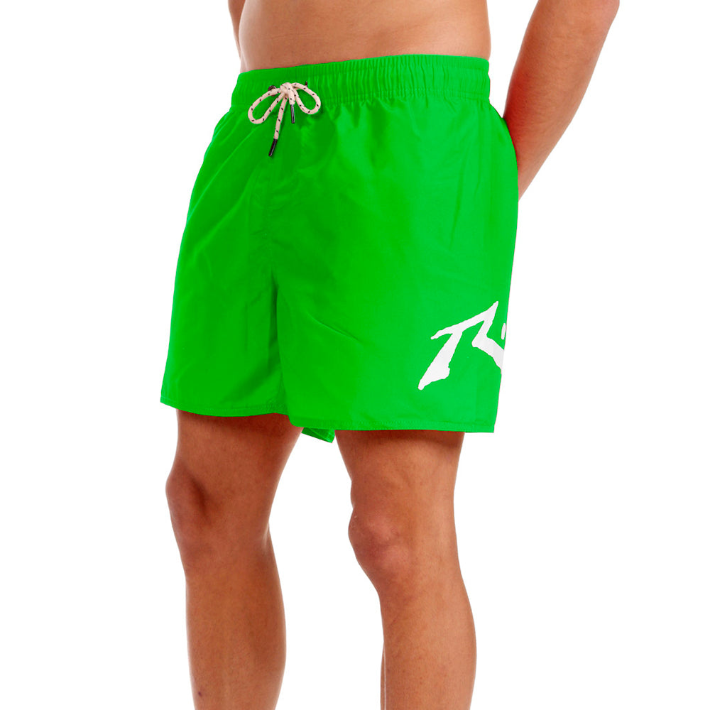 Boardshort Rusty Iluminated Competition Verde