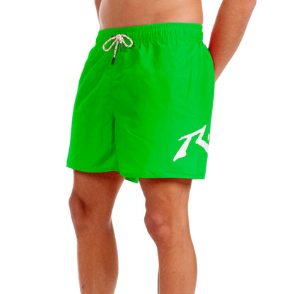 Boardshort Rusty Iluminated Competition Verde
