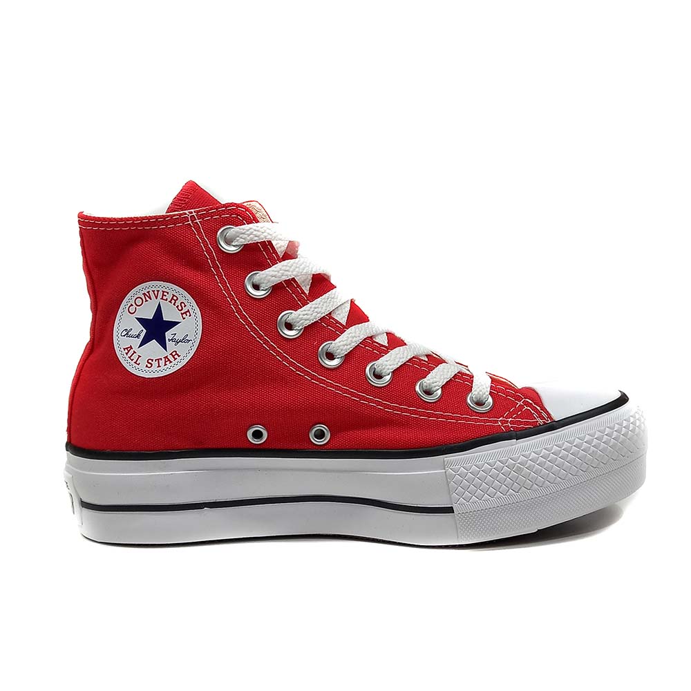 Zapatillas Converse Chuck Taylor All Star Platform Hi Red – SA