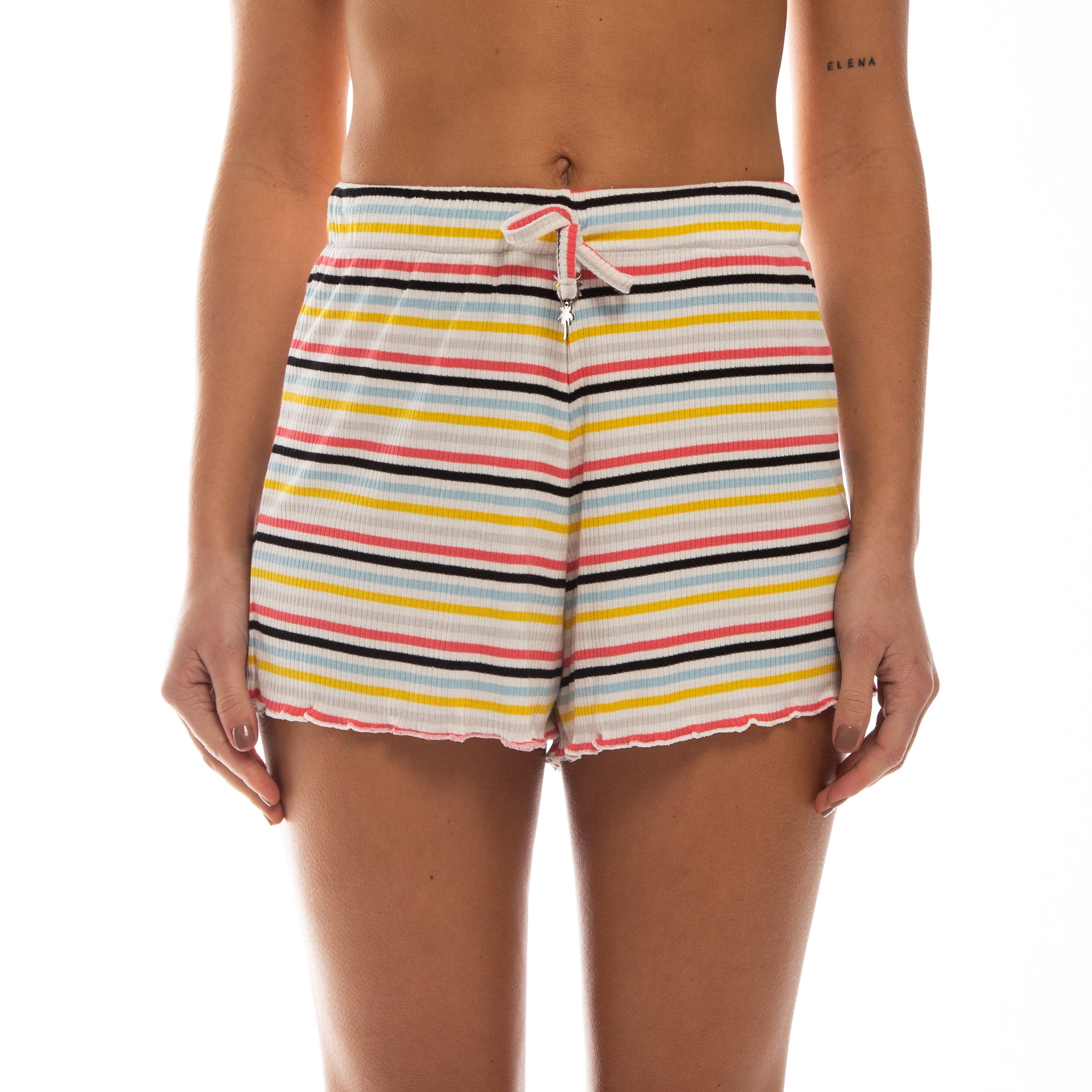 Short Mujer Rusty Joyful Rayado LD Rusty