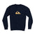 Buzo Quiksilver Comp Logo Azul