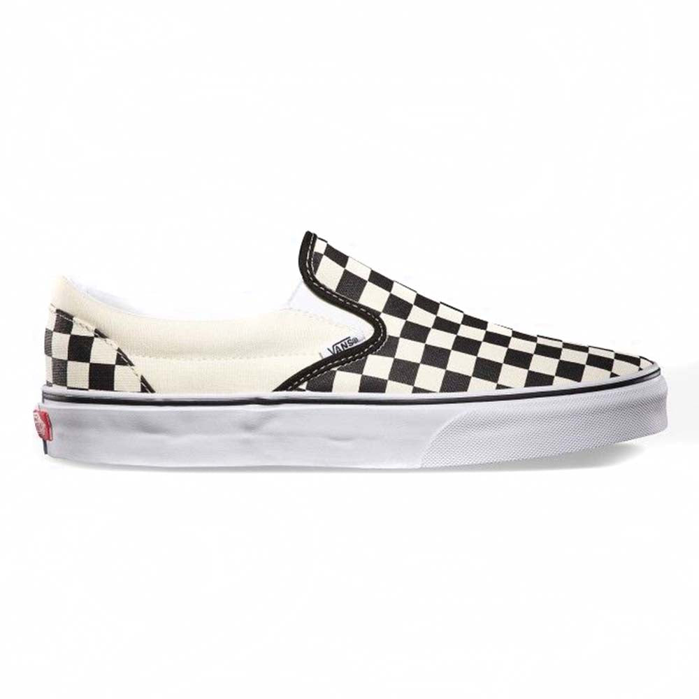 vans slip black