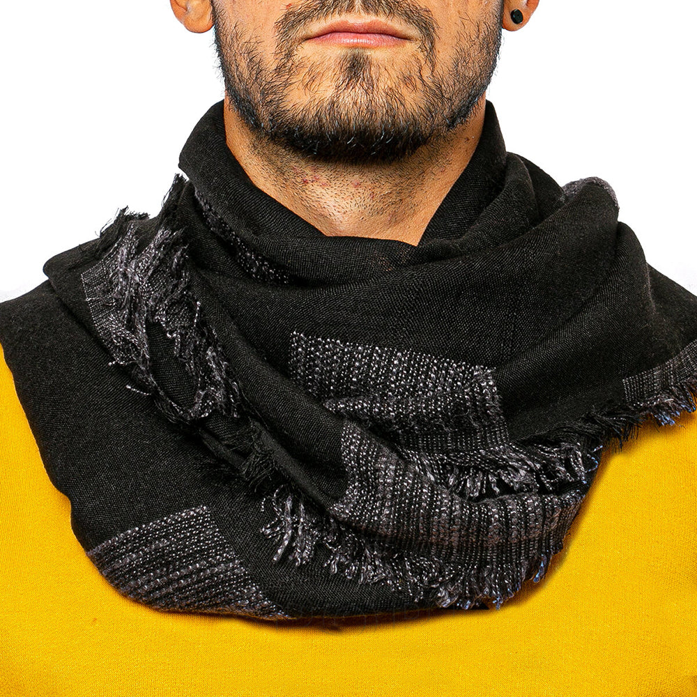 Bufanda Vulk Infinity Negro