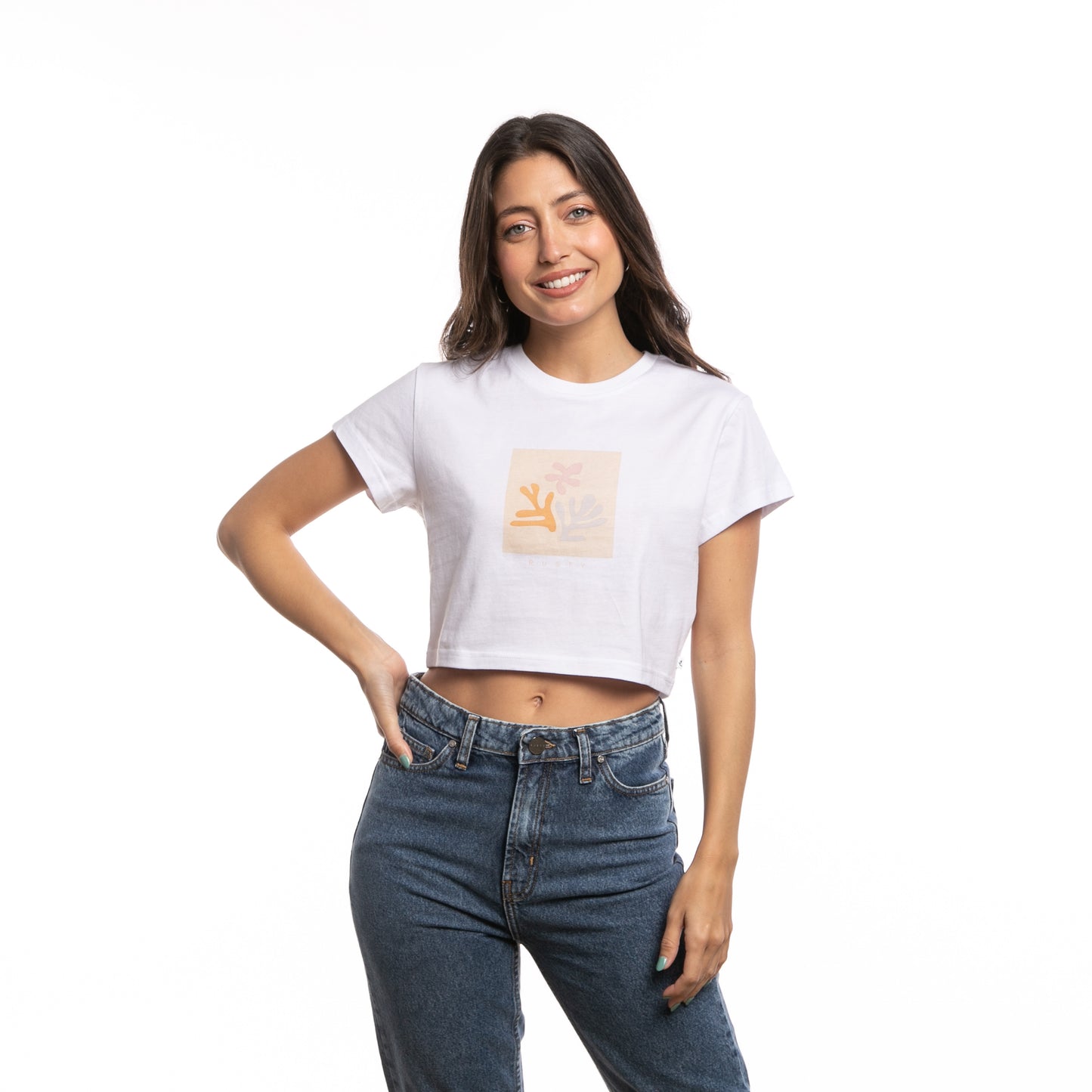 Remera Mc Rusty Atoll Baby Tee Ld