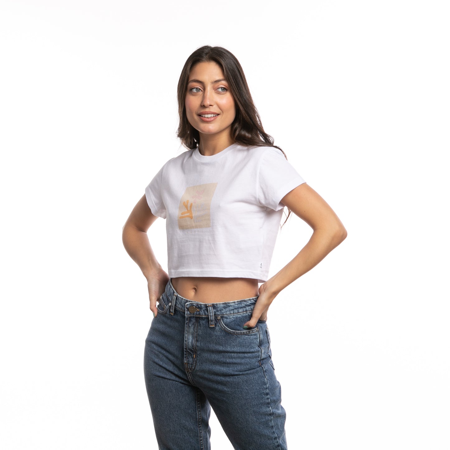 Remera Mc Rusty Atoll Baby Tee Ld