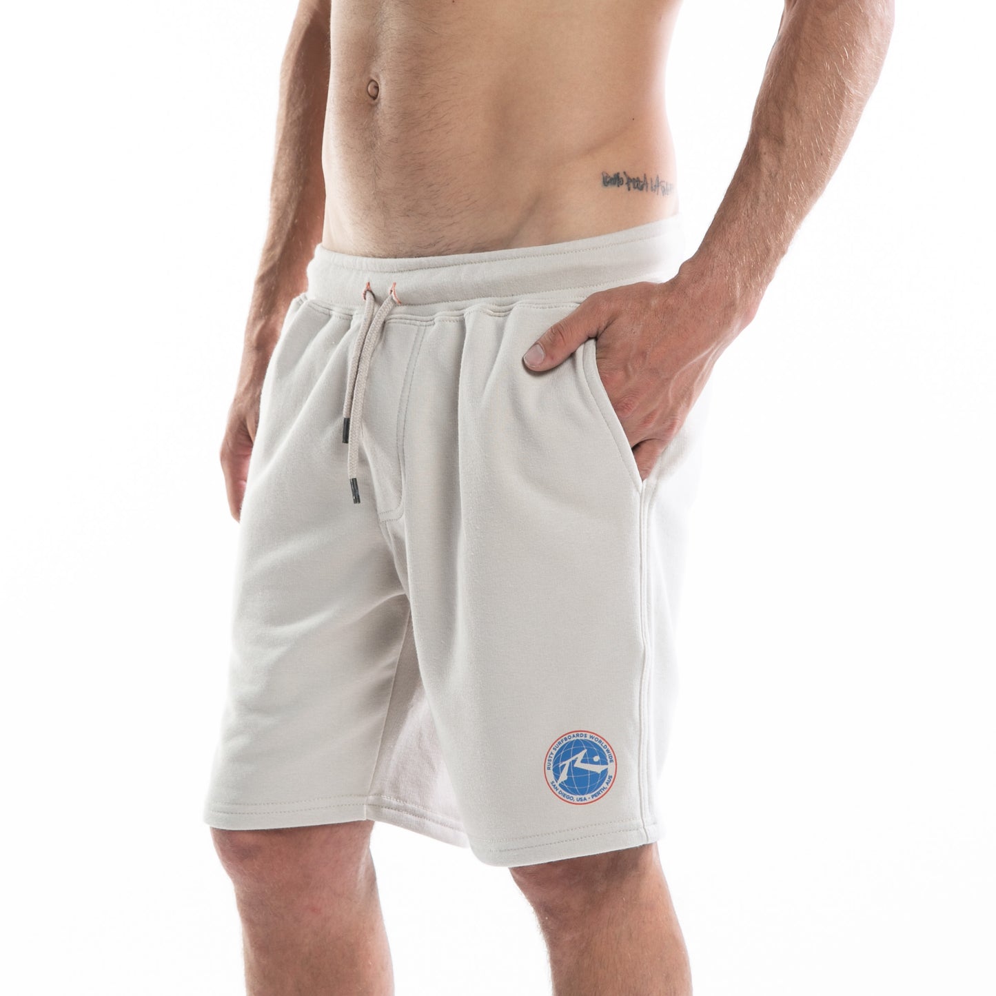 Bermuda Rusty Around The World