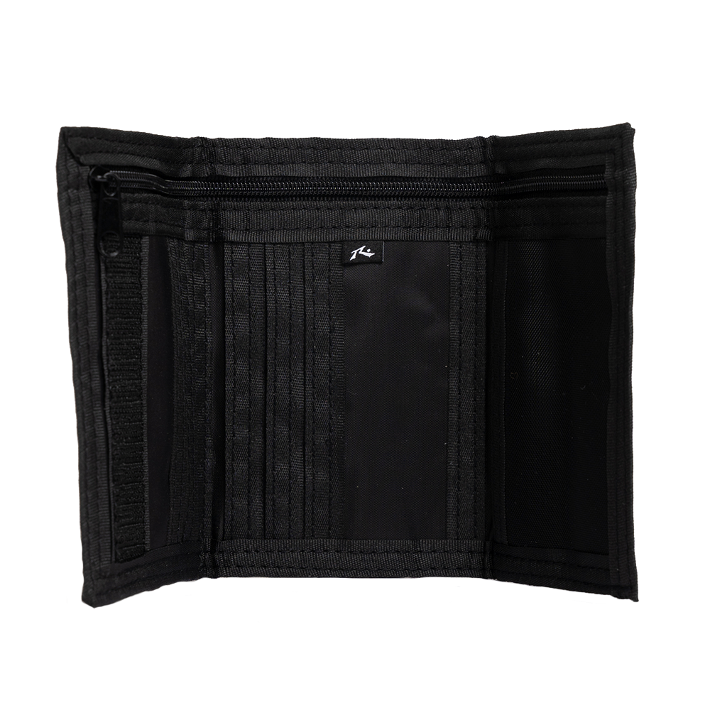 billetera_rusty_cooked_tri_fold_wallet#BK#NEGRO