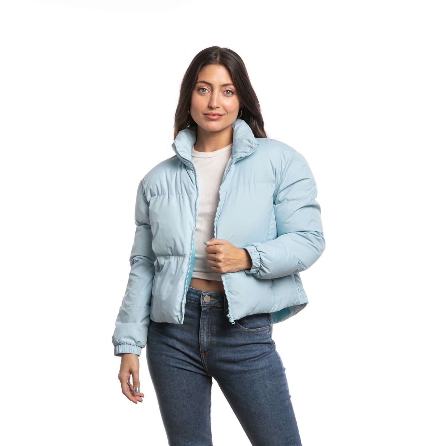 Campera Abrigo Rusty Floreat Puffer Jacket
