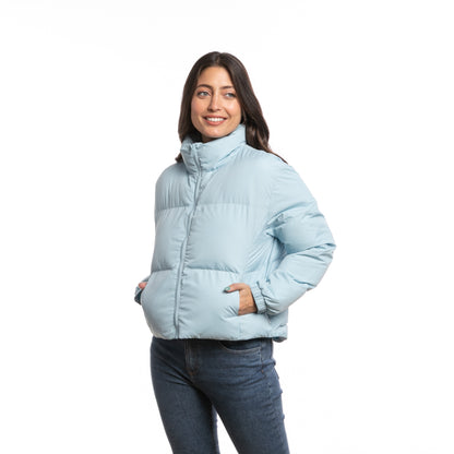 Campera Abrigo Rusty Floreat Puffer Jacket