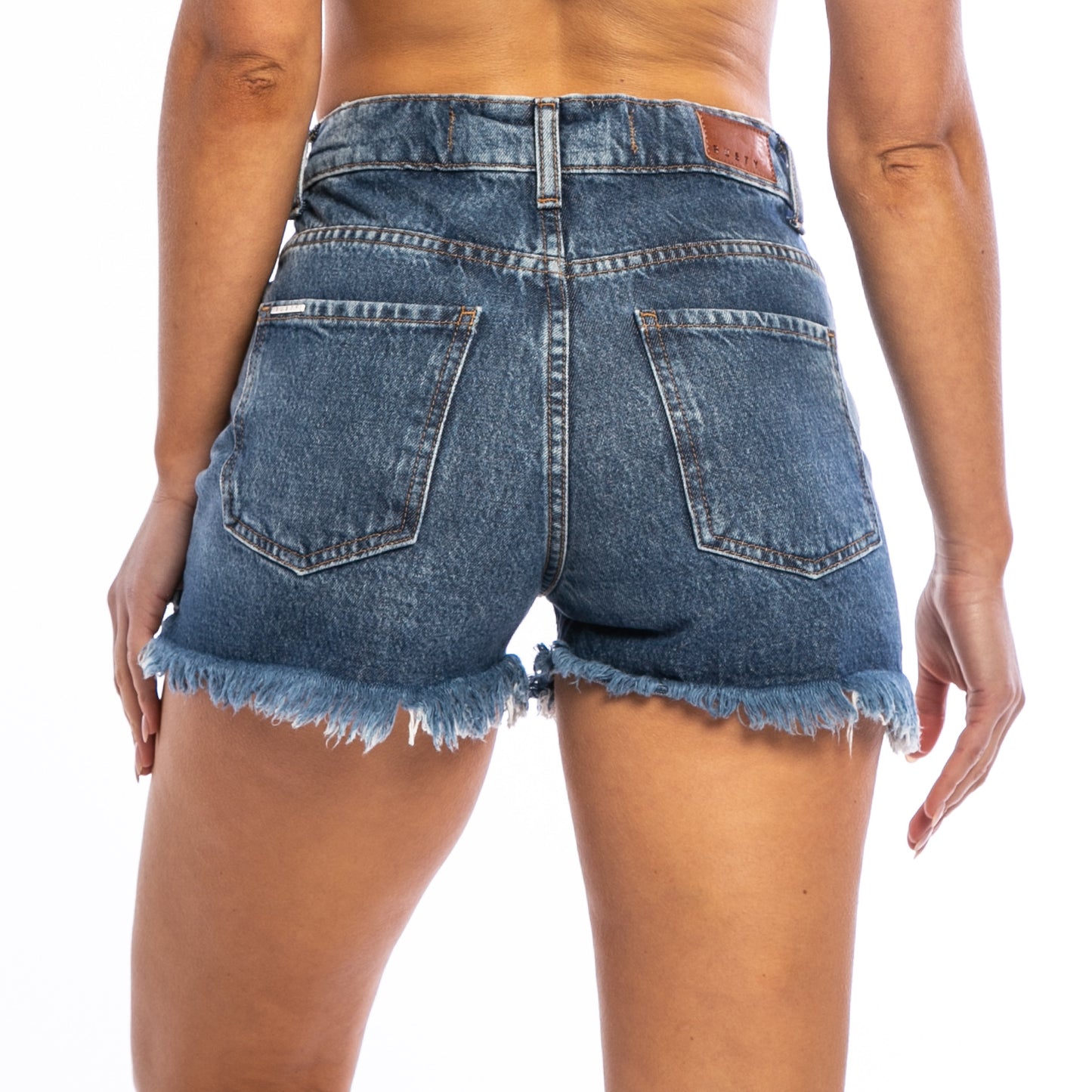 Short Rusty Frankie Dark High Denim
