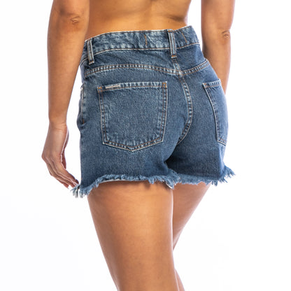 Short Rusty Frankie Dark High Denim