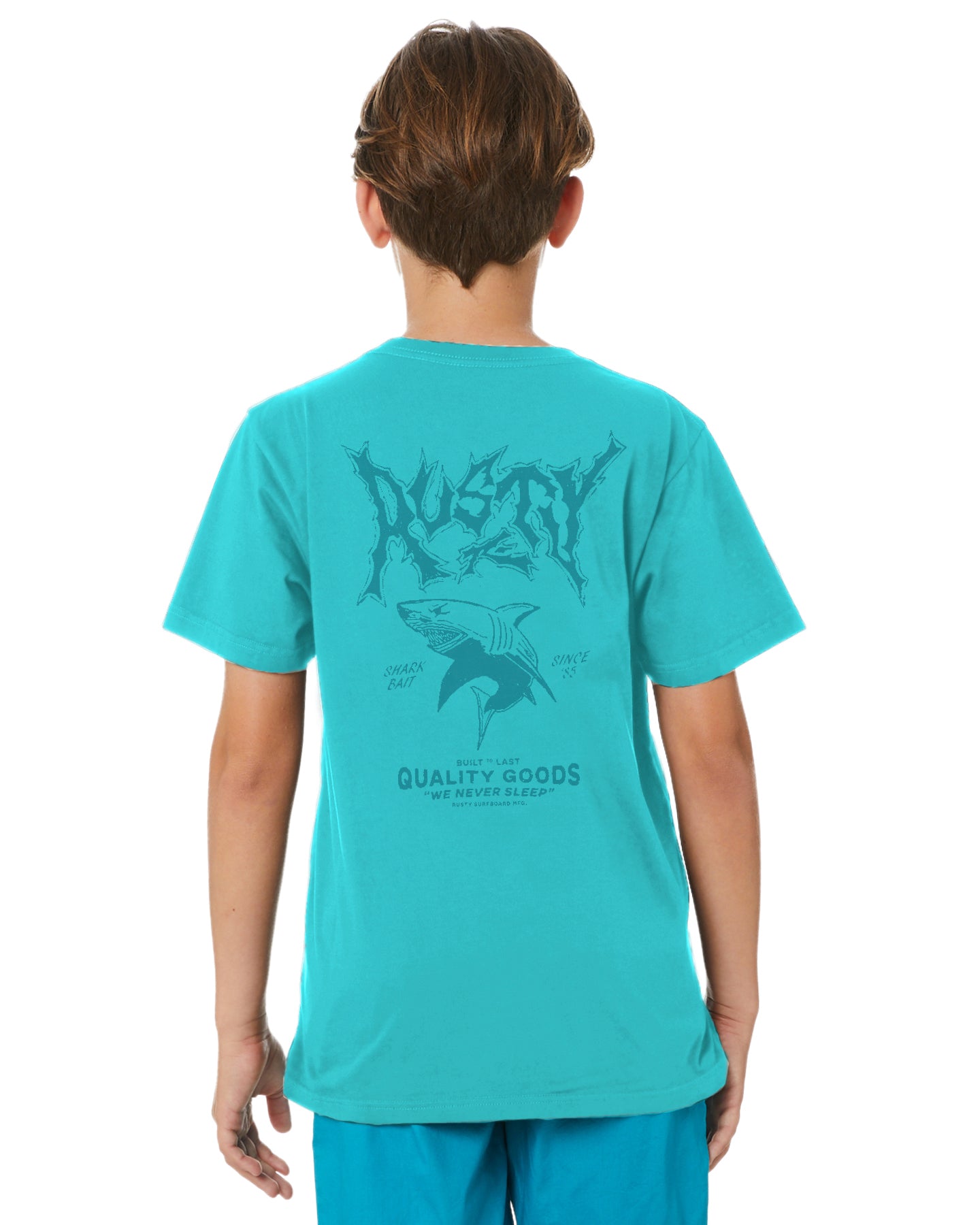 Remera Rusty Shark Bite Jr
