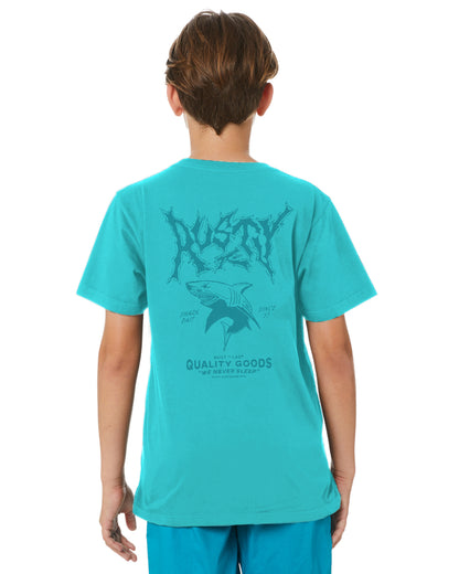 Remera Rusty Shark Bite Jr