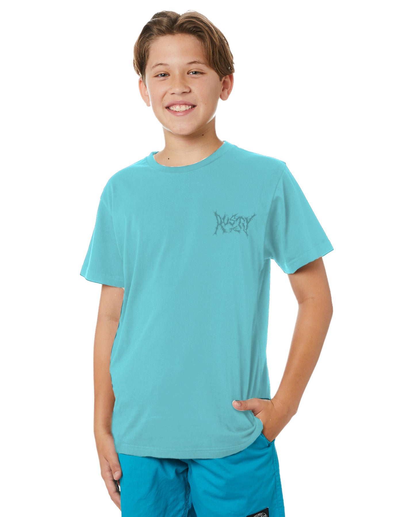 Remera Rusty Shark Bite Jr