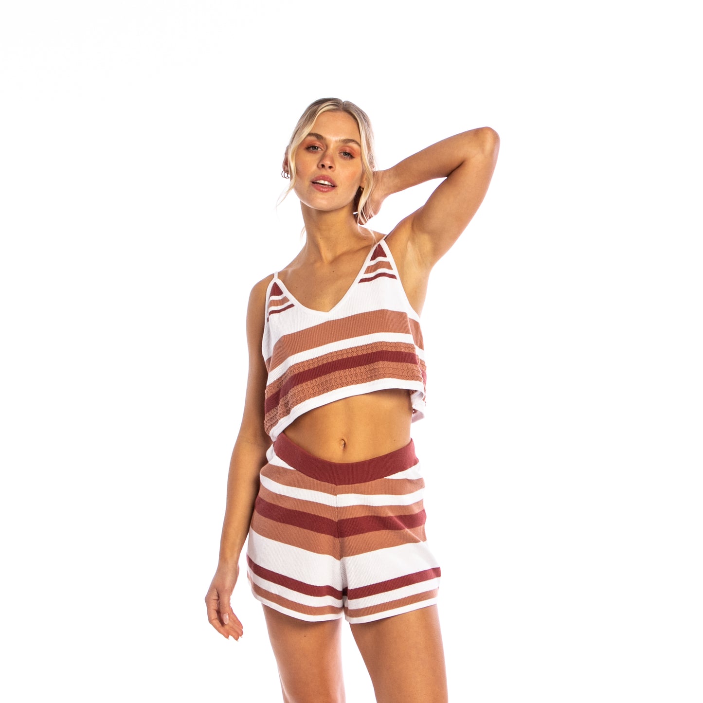 Bermuda Rusty Sandbar Knitted Short