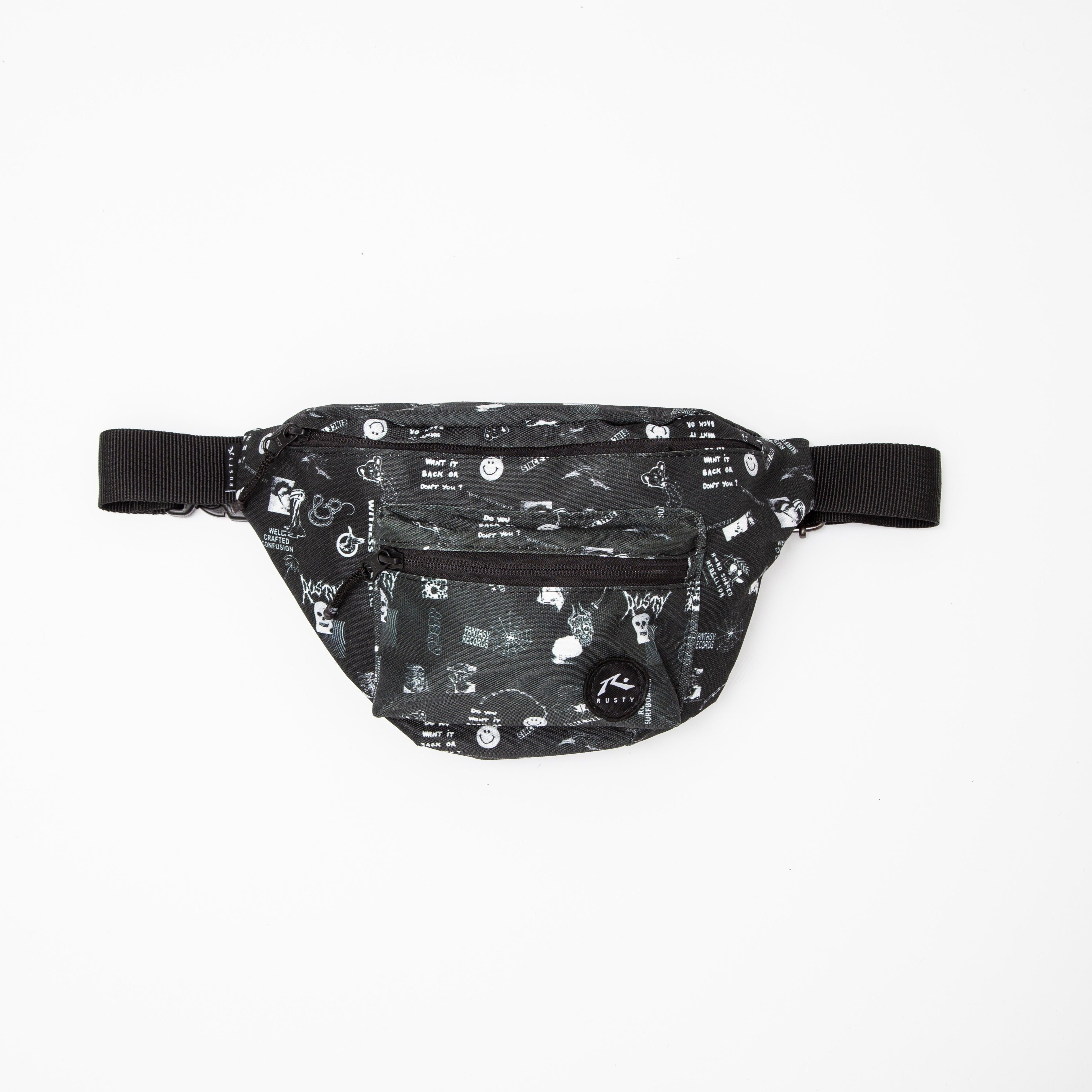 Riñonera Rusty Witness