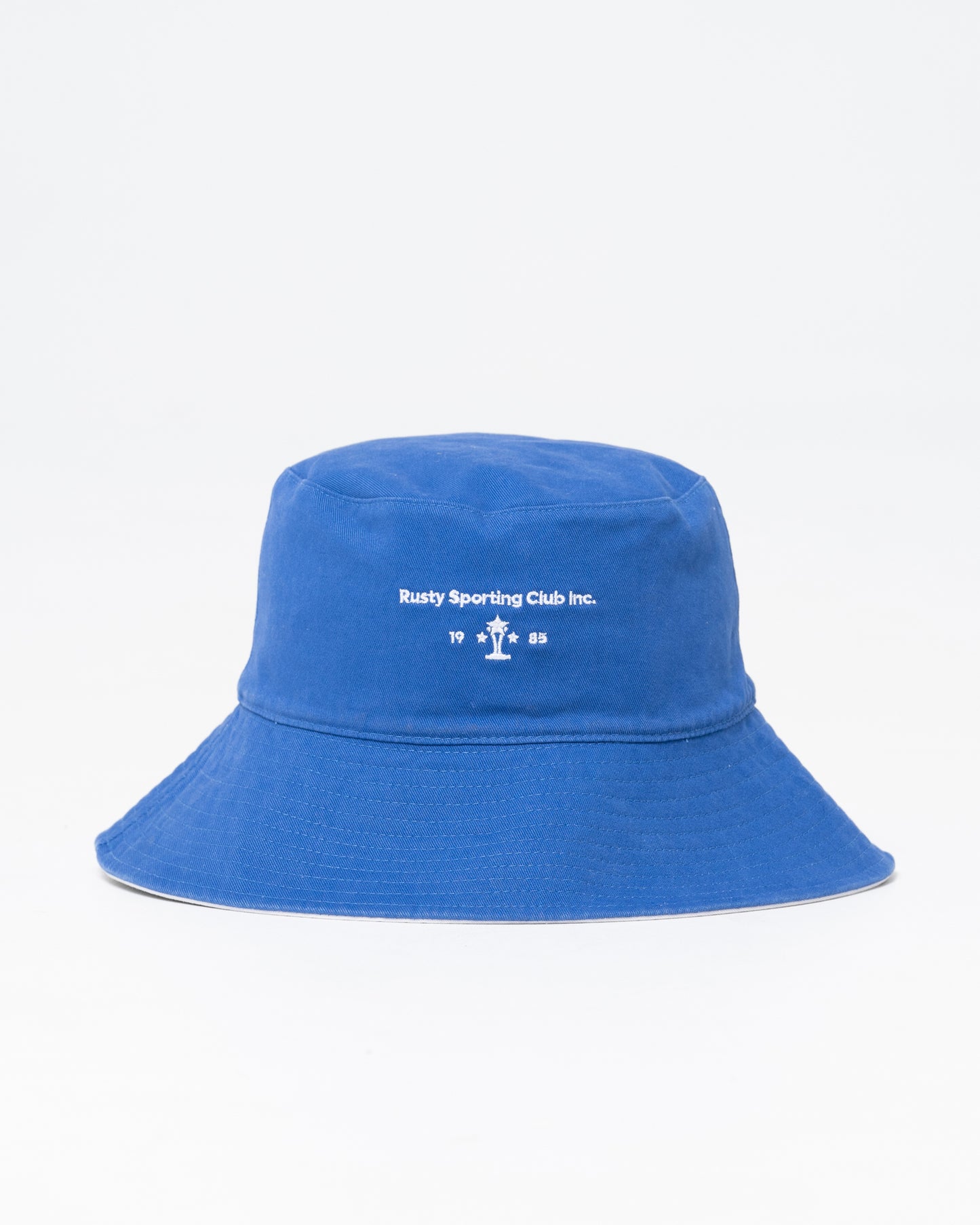 pilusos_rusty_rusty_sporting_club_reversible_bucket_hat_w23#UF#DAZZLING BLUE