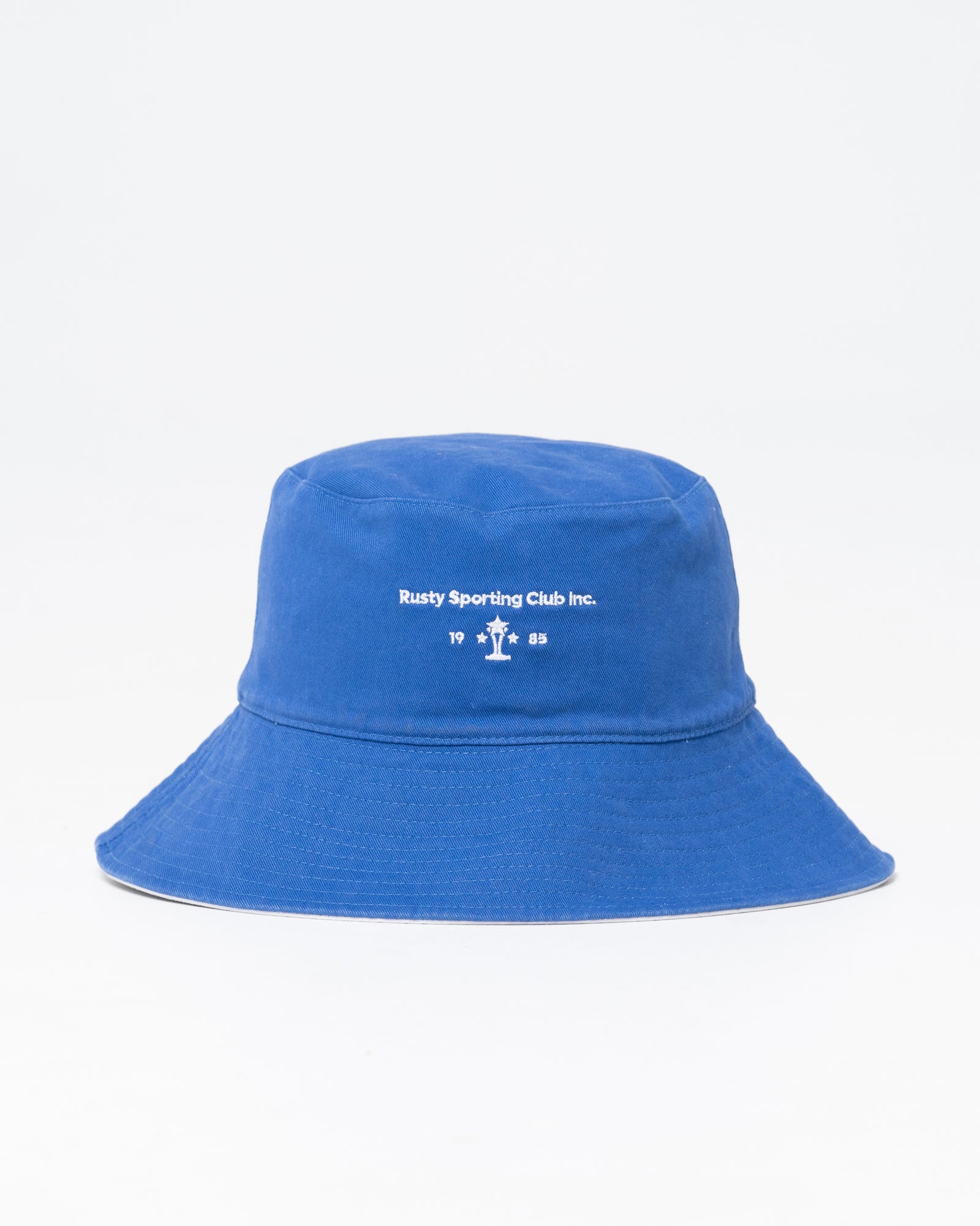pilusos_rusty_rusty_sporting_club_reversible_bucket_hat_w23#UF#DAZZLING BLUE