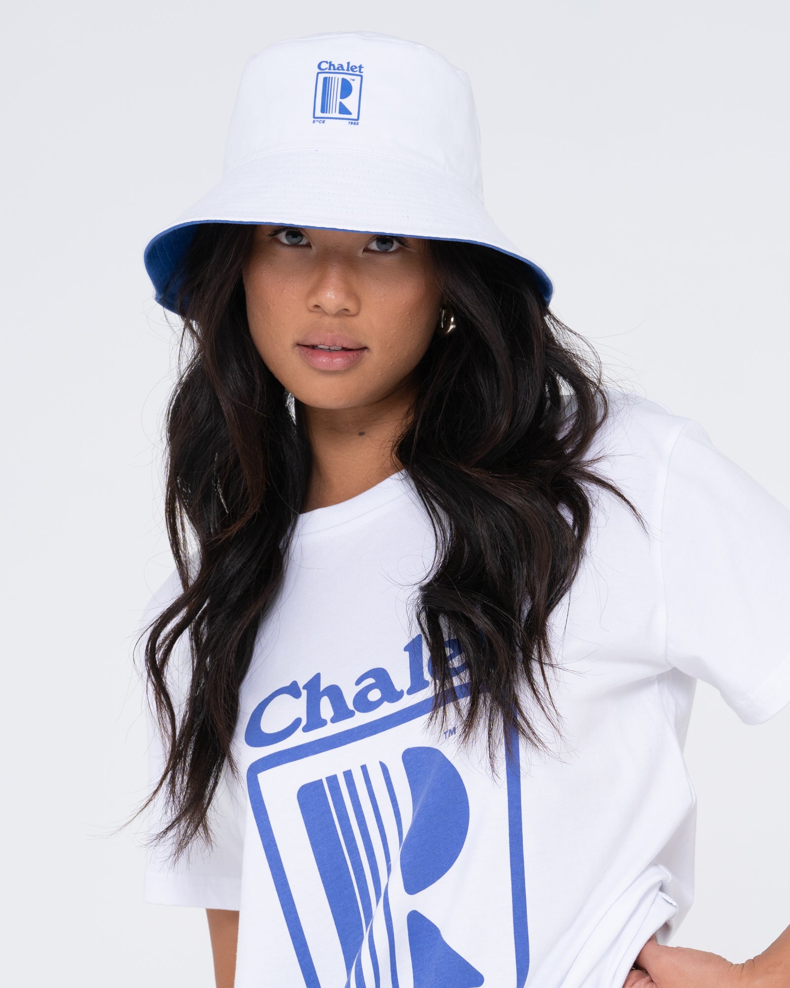pilusos_rusty_rusty_sporting_club_reversible_bucket_hat_w23#UF#DAZZLING BLUE