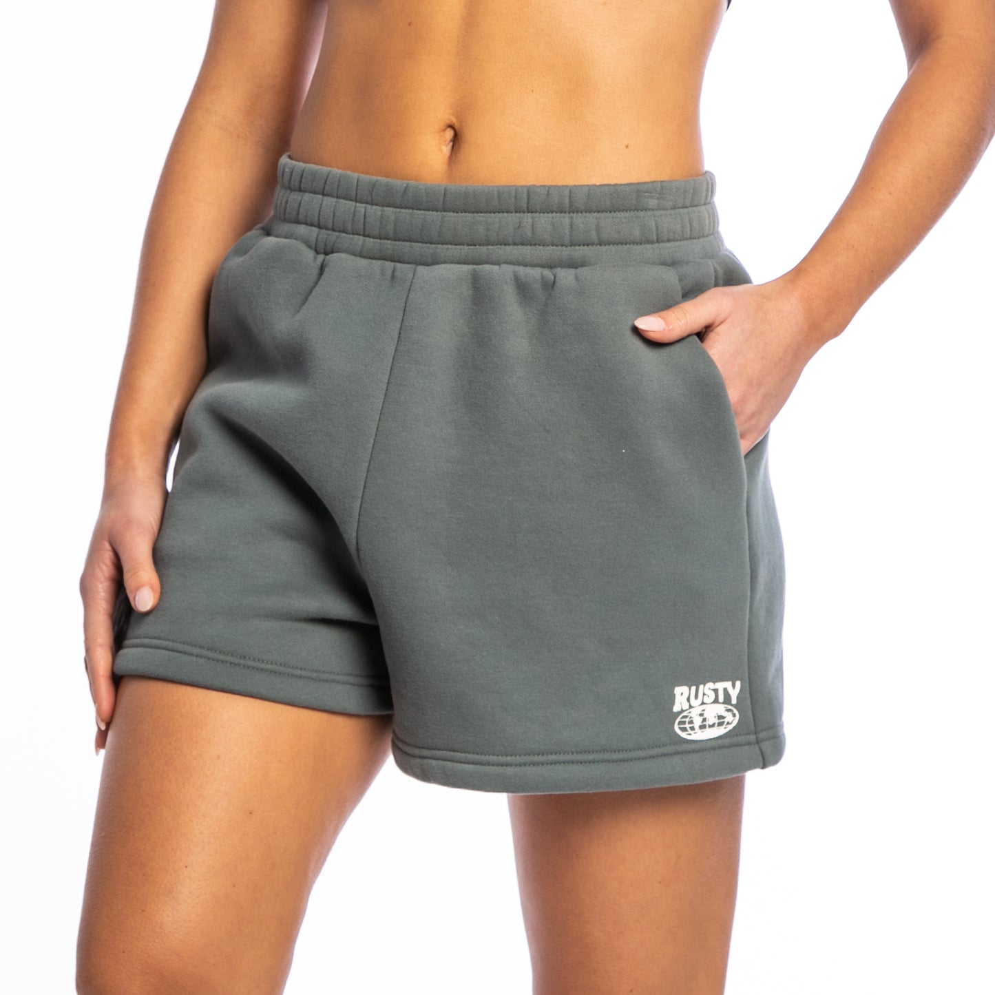 Short Rusty Busy Living