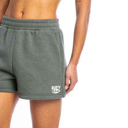 Short Rusty Busy Living