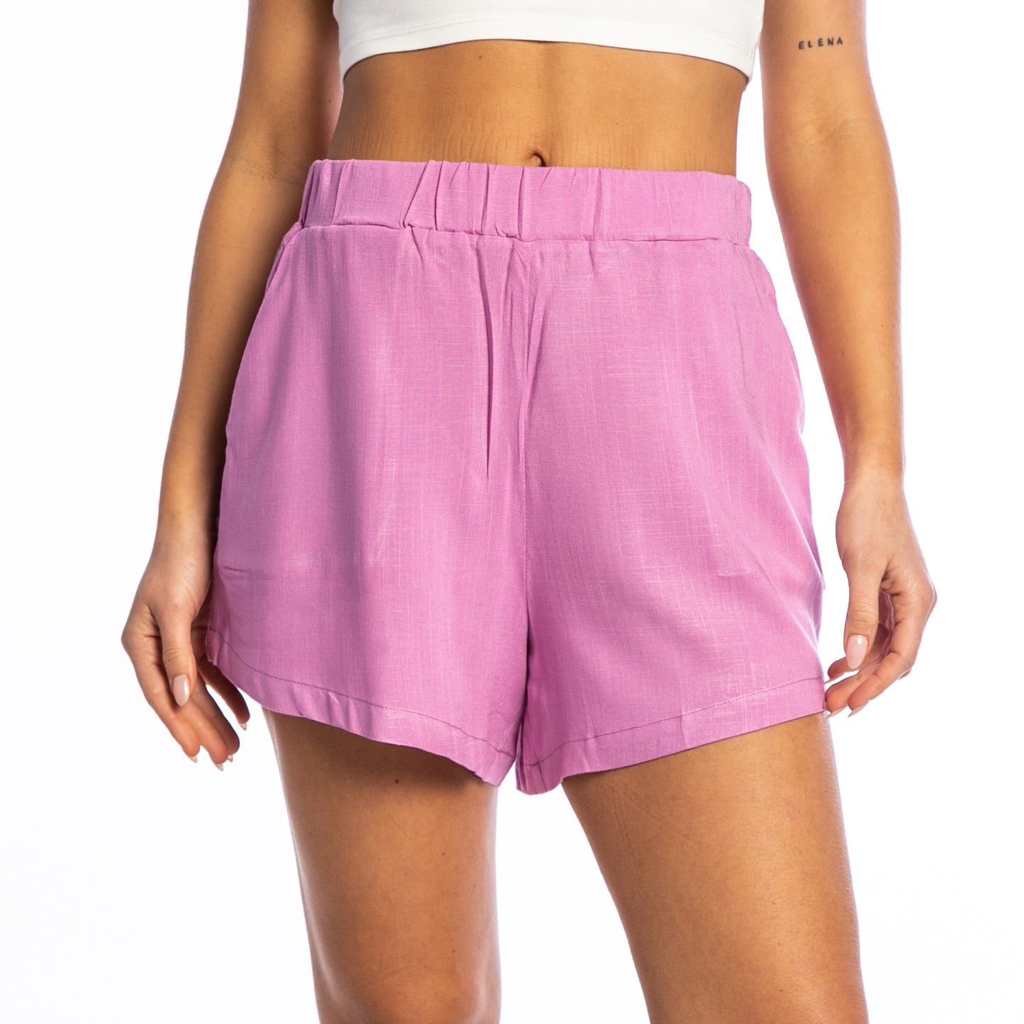 Short Rusty Popsicle Elastic