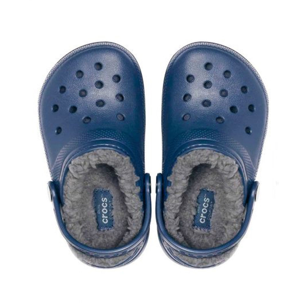 Crocs Classic Lined Clog Navy